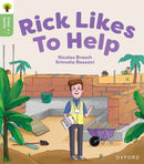 Oxford Reading Tree Green Sparks: Level 5: Rick Likes to Help-9781382057141