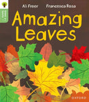 Oxford Reading Tree Green Sparks: Level 5: Amazing Leaves-9781382057165