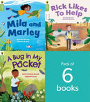 Oxford Reading Tree Green Sparks: Level 5 LEVEL 5 PACK of 6-9781382057202