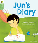 Oxford Reading Tree Green Sparks: Level 6: Jun's Diary-9781382057264