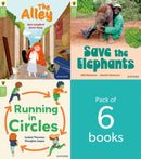 Oxford Reading Tree Green Sparks: Level 6 LEVEL 6 PACK of 6-9781382057288