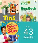 Oxford Reading Tree Green Sparks: Level 1 to Level 6 Singles Pack