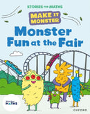 Stories for Maths: KS1: Monster Fun at the Fair (Shape)-9781382057981