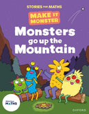 Stories for Maths: KS1: Monsters go up the Mountain (Mass and volume)-9781382058032
