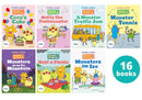 Stories for Maths: KS1: Make it Monsters (16 book pack)-9781382058117