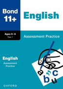 Bond 11+ English Assessment Practice Papers Age 5-6 | For GL Assessment & other 11 plus exams