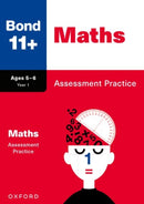 Bond 11+ Maths Assessment Practice Papers Age 5-6 | For GL Assessment & other 11 plus exams