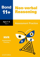 Bond 11+ Non-verbal Reasoning Assessment Practice Papers Age 7-8 | For GL Assessment & other 11 plus exams
