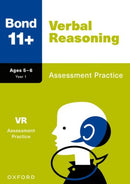 Bond 11+ Verbal Reasoning Assessment Practice Papers Age 5-6 | For GL Assessment & other 11 plus exams