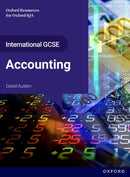 International GCSE Accounting: OxfordAQA International GCSE Accounting (9215) : Student Book-9781382066778
