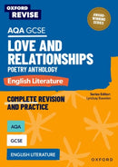 Oxford Revise: AQA GCSE English Literature: Love and Relationships Poetry Anthology-9781382067546