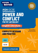 Oxford Revise: AQA GCSE English Literature: Power and Conflict Poetry Anthology-9781382067560