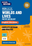 Oxford Revise: AQA GCSE English Literature: Worlds and Lives Poetry Anthology-9781382067607
