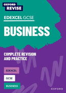 Oxford Revise: Edexcel GCSE Business Complete Revision and Practice-9781382067720