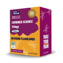 Oxford Revise: AQA GCSE Combined Science Trilogy Higher Revision Flashcards-9781382069366
