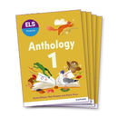 ELS Fluency: Year 1/Primary 2: Anthology 1 Pack of 5-9781382070775