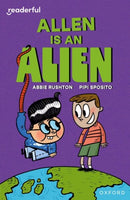 Readerful Independent Library: Level 14: Allen is an Alien-9781382071086