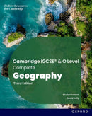 Cambridge IGCSE & O Level Complete Geography: Student Book Third Edition-9781382071741