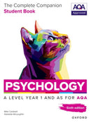 A Level Psychology: The Complete Companions for AQA Psychology A Level: Year 1 and AS Student Book, 6th Edition-9781382071840