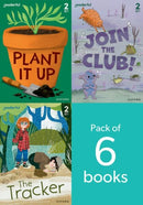 Readerful Rise: Oxford Reading Levels 3-4: Mixed Pack B-9781382072458