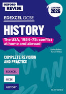 Oxford Revise: Edexcel GCSE History: The USA, 1954-75: conflict at home and abroad Complete Revision and Practice (Exams from 2026)-9781382072915