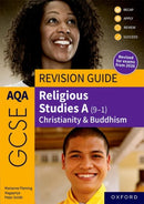 AQA GCSE Religious Studies A (9-1): Christianity & Buddhism Revision Guide : Revised Edition-9781382073684