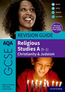 AQA GCSE Religious Studies A (9-1): Christianity & Judaism Revision Guide : Revised Edition-9781382073707