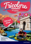 Tricolore 6e édition: Tricolore 4 Teacher Book and audio Pack
