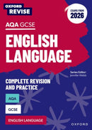 Oxford Revise: AQA GCSE English Language (Exams from 2026)-9781382074322