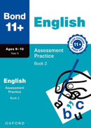Bond 11+ English Assessment Practice Papers Age 9-10 (Book 2) | For GL Assessment 2026 & other 11 plus exams