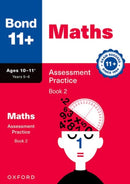 Bond 11+ Maths Assessment Practice Papers Age 10-11+ (Book 2) | for GL Assessment 2026 & other 11 plus exams
