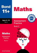 Bond 11+ Maths Assessment Practice Papers Age 9-10 (Book 2) | For GL Assessment 2026 & other 11 plus exams