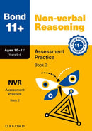 Bond 11+ Non-verbal Reasoning Assessment Practice Papers Age 10-11+ (Book 2) | for GL Assessment 2026 & other 11 plus exams