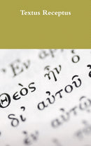 Textus Receptus-9781387193998