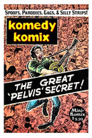 Komedy Komix-9781387498628