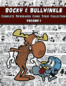 Rocky and Bullwinkle : The Complete Comic Strip Collection Volume 2 (1964-1965)-9781387751228
