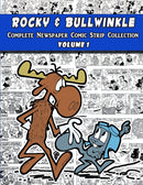 Rocky and Bullwinkle : The Complete Newspaper Comic Strip Collection - Volume 1 (1962-1963)-9781387803569