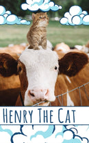 Henry The Cat-9781387849000