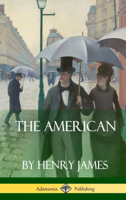 The American (Hardcover)-9781387873333
