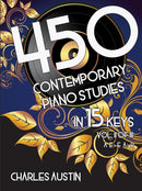 450 Contemporary Piano Studies in 15 Keys, Volume 2