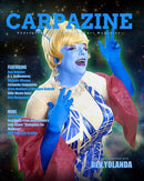 Carpazine Art Magazine Issue Number 15 : Underground, Graffiti, Punk Art Magazine-9781388469016