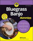 Bluegrass Banjo For Dummies : Book + Online Video & Audio Instruction-9781394152902