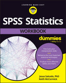 SPSS Statistics Workbook For Dummies-9781394156306