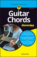 Guitar Chords For Dummies-9781394156368