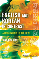English and Korean in Contrast : A Linguistic Introduction-9781394157372