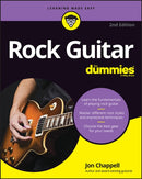 Rock Guitar For Dummies-9781394159192