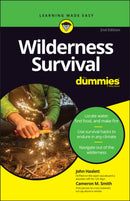 Wilderness Survival For Dummies-9781394159888