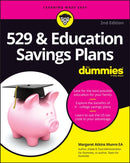 529 & Education Savings Plans For Dummies-9781394160334
