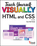 Teach Yourself VISUALLY HTML and CSS 2nd Edition