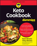 Keto Cookbook For Dummies-9781394168774